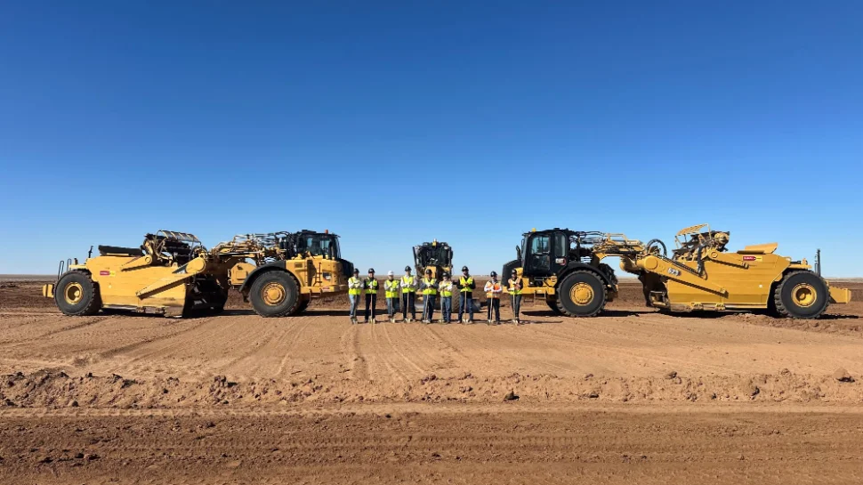 Local community leaders and Union Pacific and Viterra employees attend the groundbreaking for Viterra's Dalhart, Texas facility IMG_4922 (002).jpg