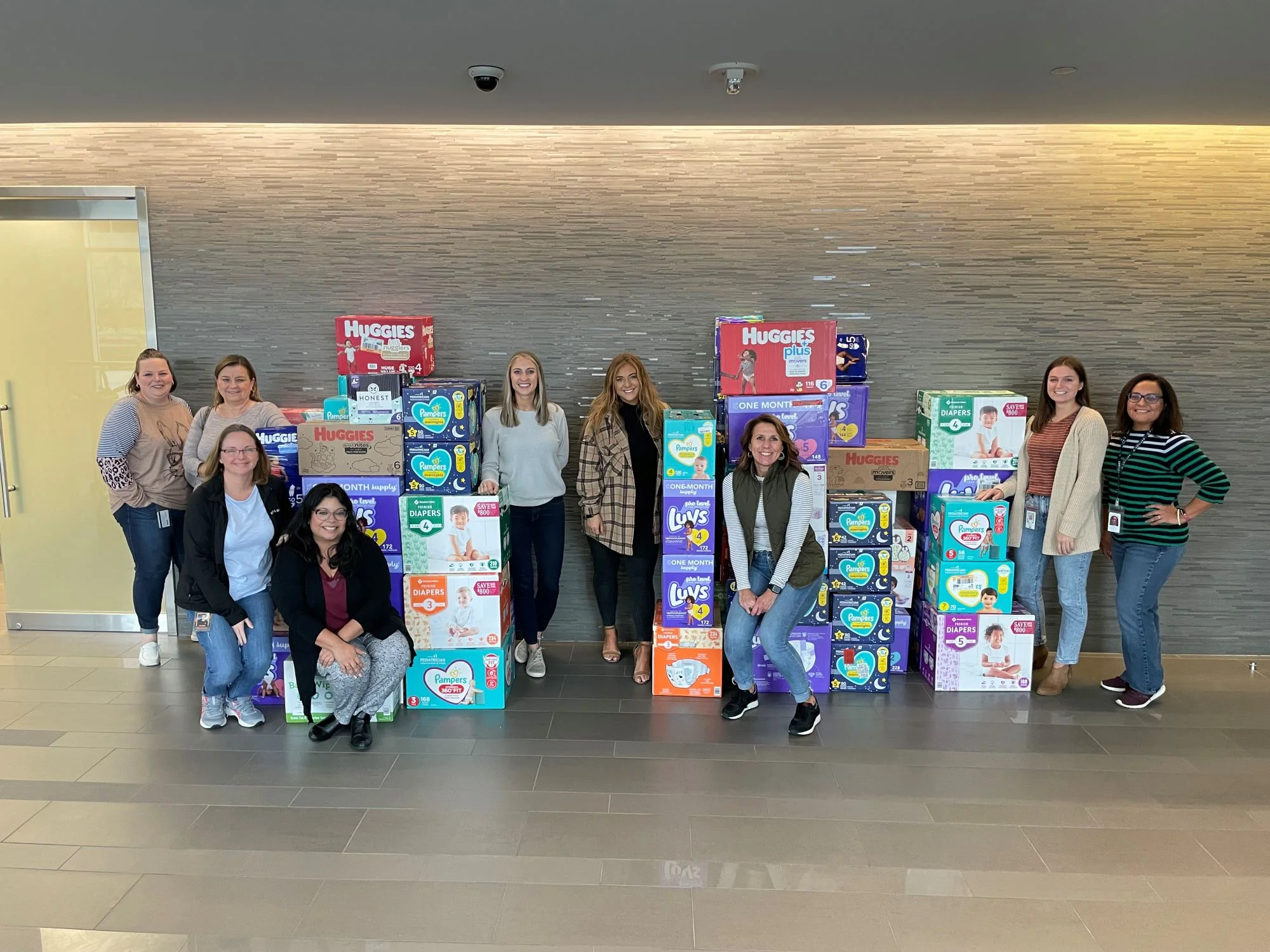 What Viterra donated for our Diaper Drive in 2023. 